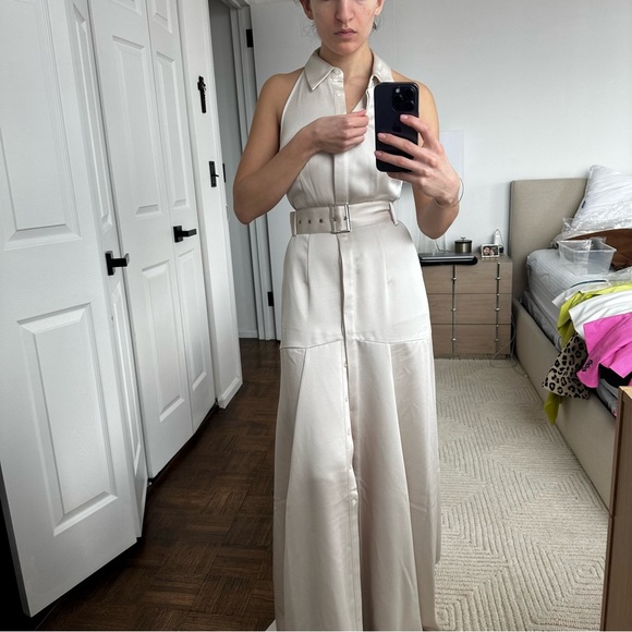 NWT Reiss Champagne Gown - Picture 10 of 12